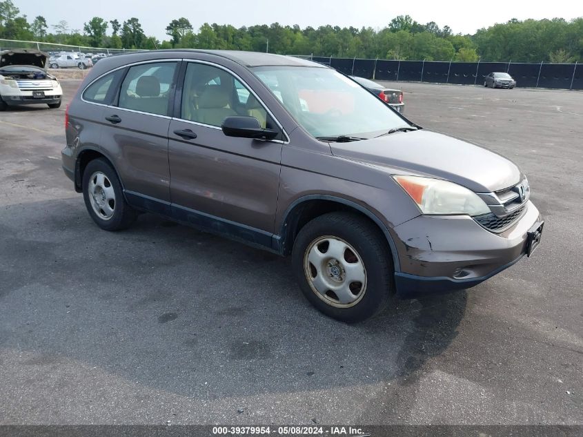 2010 Honda Cr-V Lx VIN: 5J6RE4H3XAL096194 Lot: 39379954