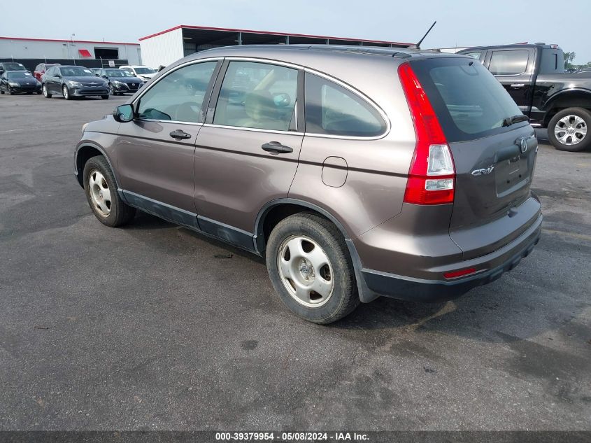 2010 Honda Cr-V Lx VIN: 5J6RE4H3XAL096194 Lot: 39379954