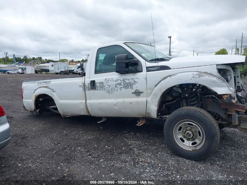 2015 Ford F-250 Xl VIN: 1FTBF2BT9FEA52720 Lot: 39379960