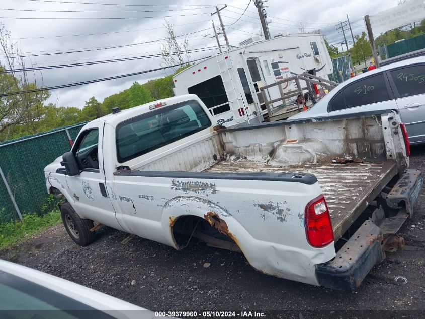 2015 Ford F-250 Xl VIN: 1FTBF2BT9FEA52720 Lot: 39379960