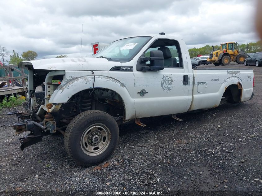 2015 Ford F-250 Xl VIN: 1FTBF2BT9FEA52720 Lot: 39379960