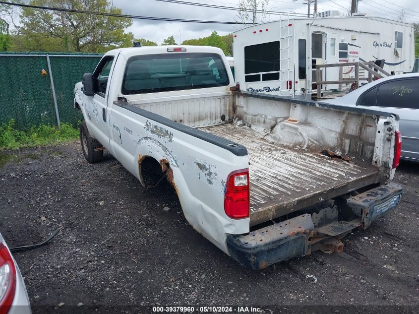 2015 Ford F-250 Xl VIN: 1FTBF2BT9FEA52720 Lot: 39379960