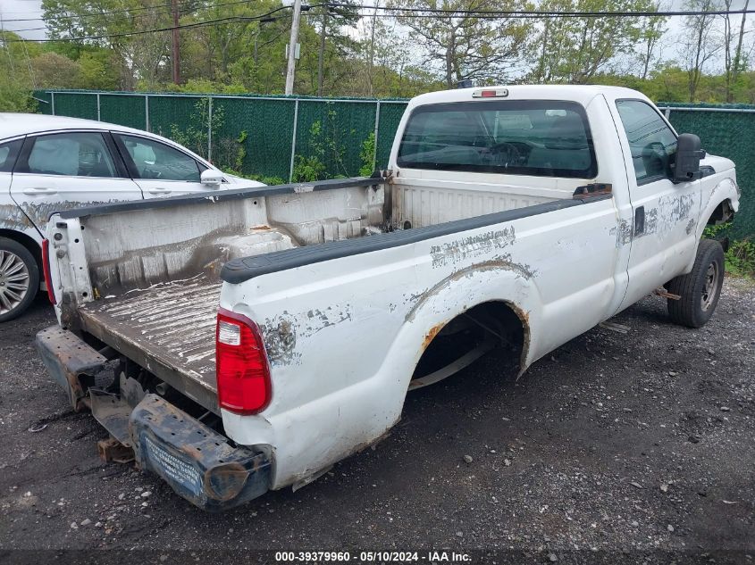 2015 Ford F-250 Xl VIN: 1FTBF2BT9FEA52720 Lot: 39379960