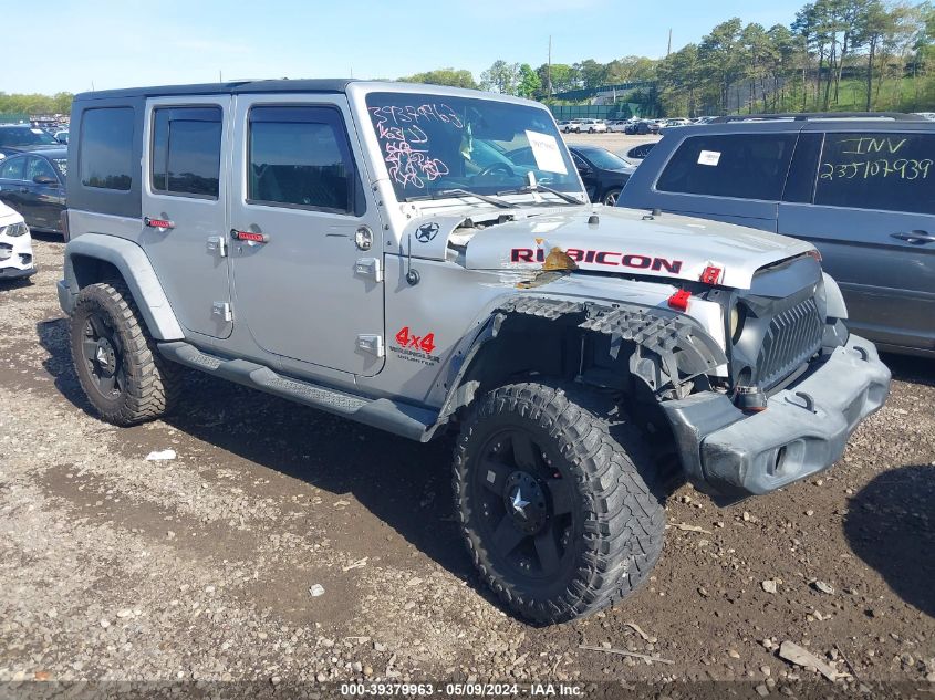 2009 Jeep Wrangler Unlimited X VIN: 1J8GA39129L755910 Lot: 39379963