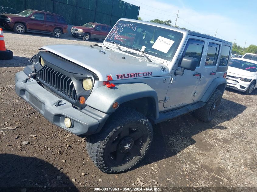 2009 Jeep Wrangler Unlimited X VIN: 1J8GA39129L755910 Lot: 39379963