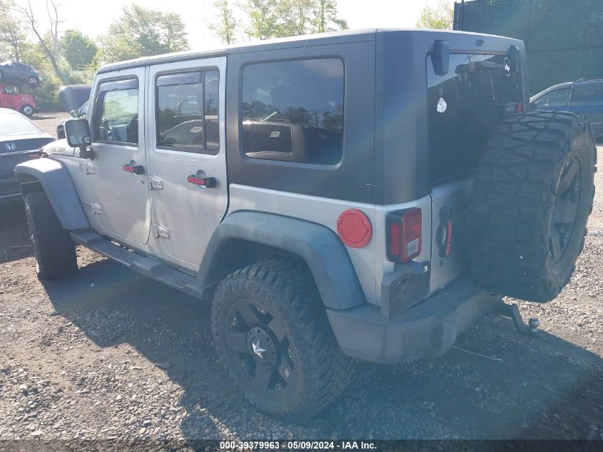 2009 Jeep Wrangler Unlimited X VIN: 1J8GA39129L755910 Lot: 39379963