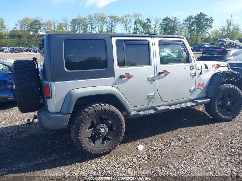 2009 Jeep Wrangler Unlimited X VIN: 1J8GA39129L755910 Lot: 39379963