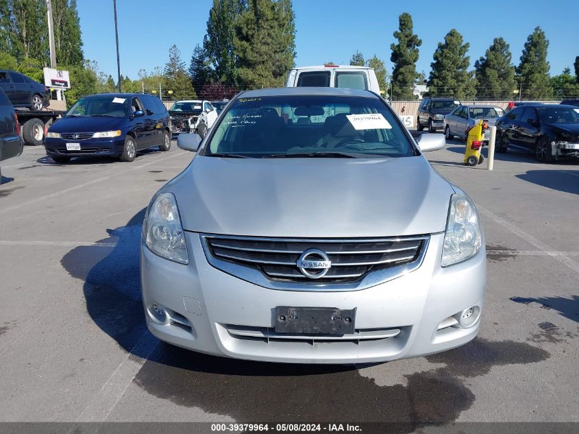 2011 Nissan Altima 2.5 S VIN: AN4ALZAP5BN425213 Lot: 39379964