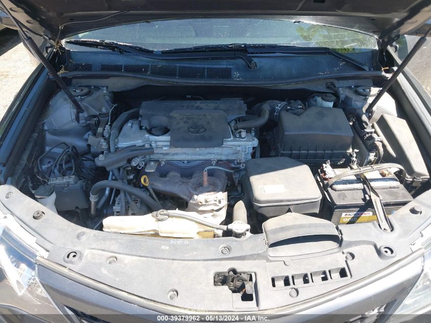 2012 Toyota Camry Se VIN: 4T1BF1FK4CU025448 Lot: 39379962