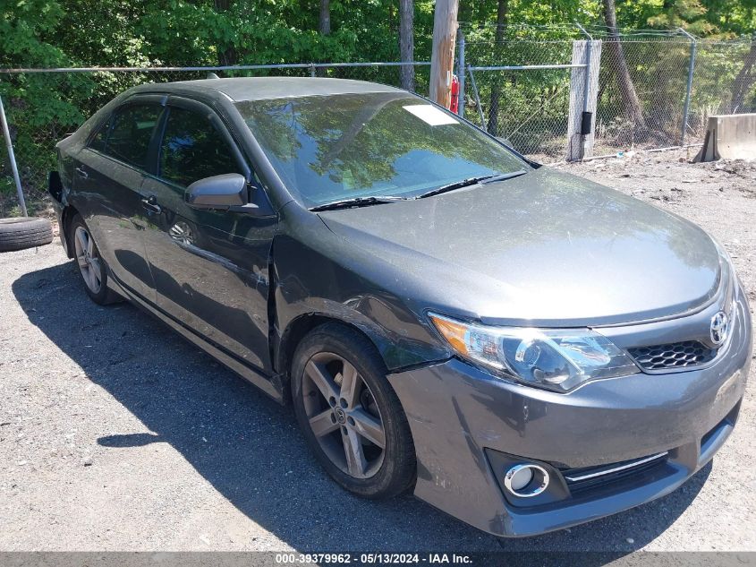 2012 Toyota Camry Se VIN: 4T1BF1FK4CU025448 Lot: 39379962