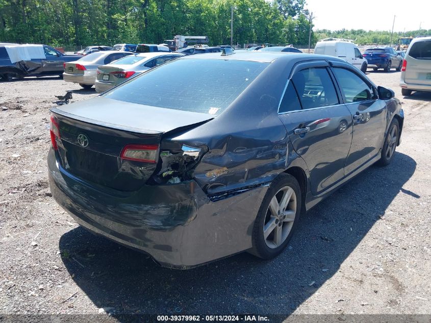 2012 Toyota Camry Se VIN: 4T1BF1FK4CU025448 Lot: 39379962