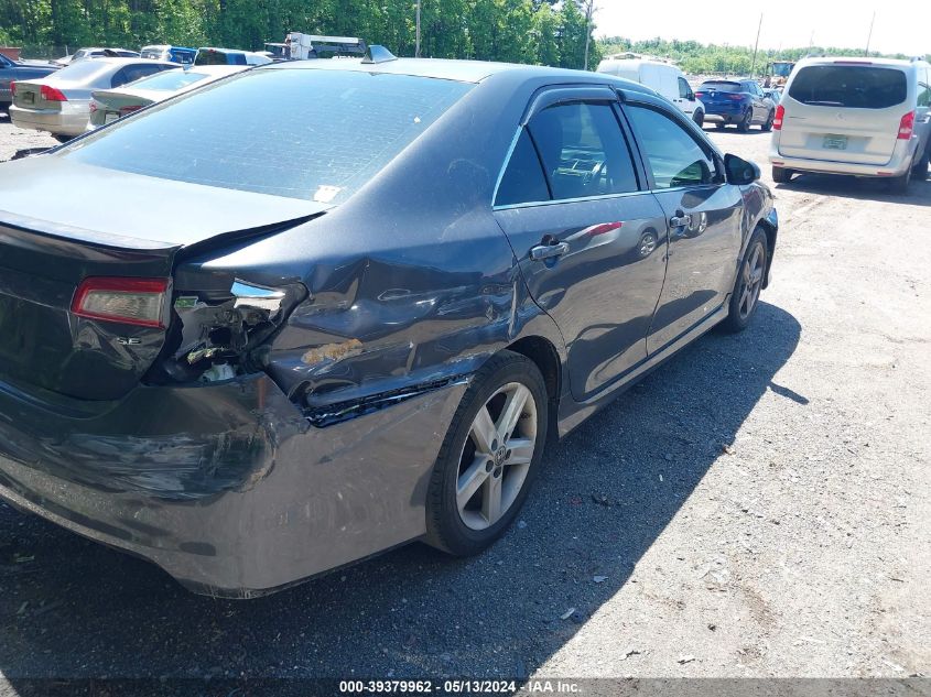 2012 Toyota Camry Se VIN: 4T1BF1FK4CU025448 Lot: 39379962
