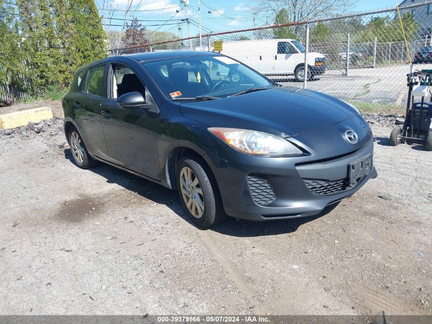 2012 Mazda Mazda3 I Touring VIN: JM1BL1L83C1636482 Lot: 39379966