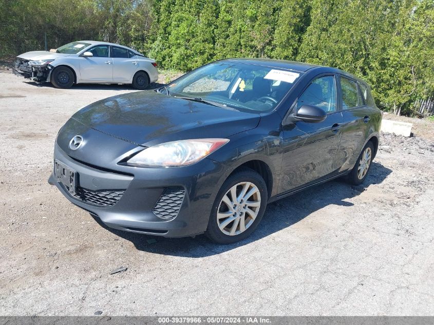 2012 Mazda Mazda3 I Touring VIN: JM1BL1L83C1636482 Lot: 39379966