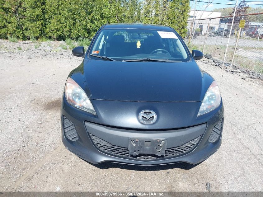 2012 Mazda Mazda3 I Touring VIN: JM1BL1L83C1636482 Lot: 39379966