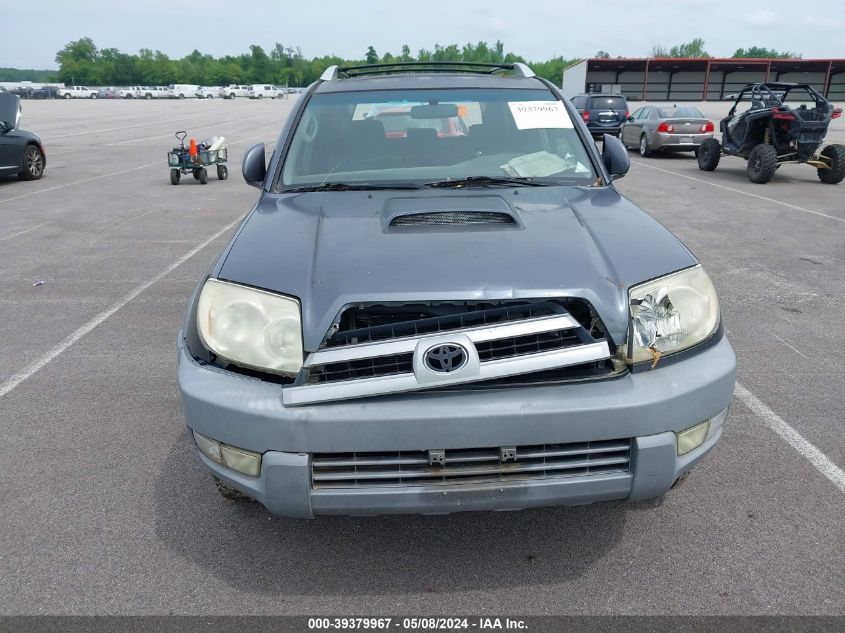 2003 Toyota 4Runner Sr5 Sport V8 VIN: JTEBT14RX30018441 Lot: 39379967