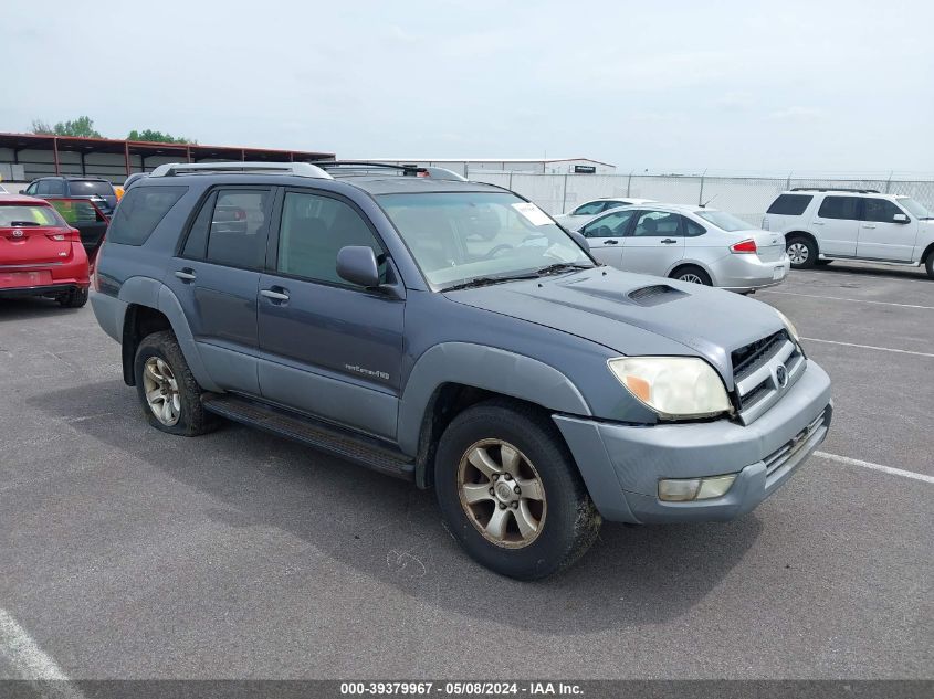 2003 Toyota 4Runner Sr5 Sport V8 VIN: JTEBT14RX30018441 Lot: 39379967