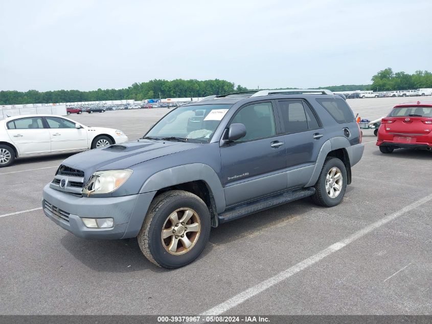 2003 Toyota 4Runner Sr5 Sport V8 VIN: JTEBT14RX30018441 Lot: 39379967