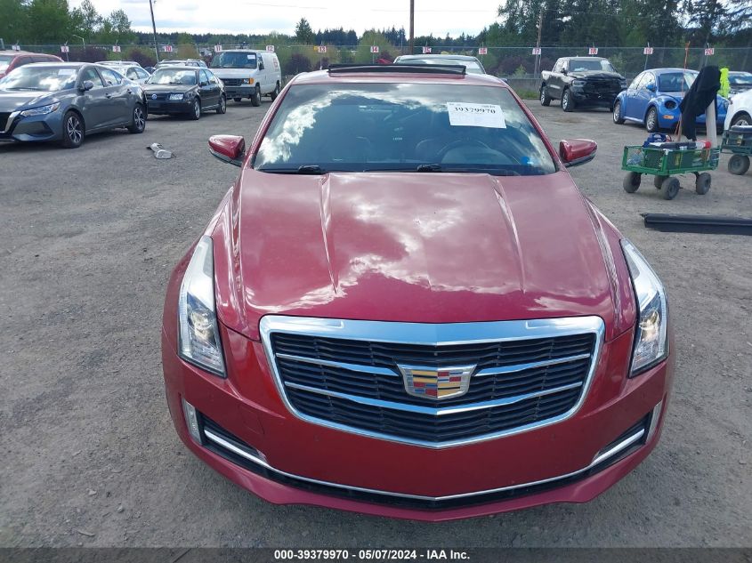 2015 Cadillac Ats Premium VIN: 1G6AE1RX1F0100129 Lot: 39379970