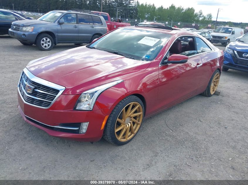 2015 Cadillac Ats Premium VIN: 1G6AE1RX1F0100129 Lot: 39379970