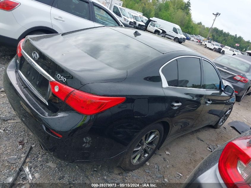 2017 Infiniti Q50 3.0T Signature Edition VIN: JN1EV7AR1HM840857 Lot: 39379973