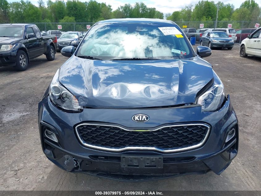 2022 Kia Sportage Lx VIN: KNDPMCAC2N7958827 Lot: 39379975