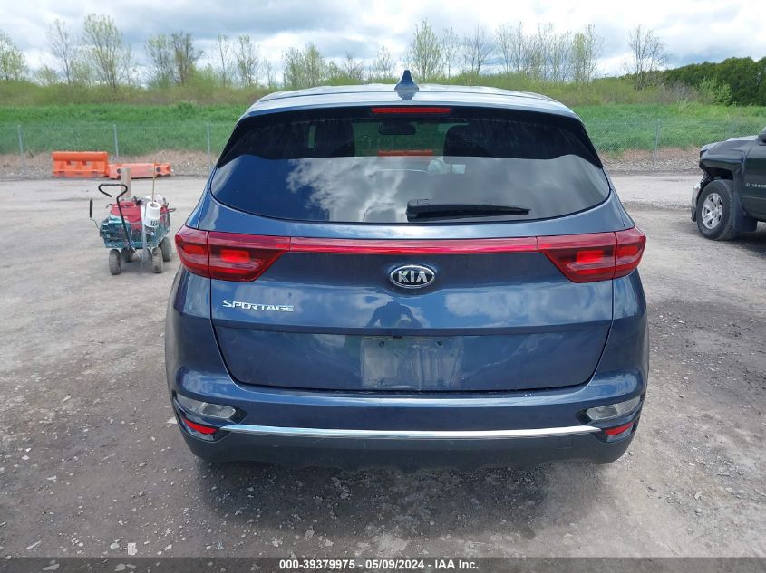 2022 Kia Sportage Lx VIN: KNDPMCAC2N7958827 Lot: 39379975