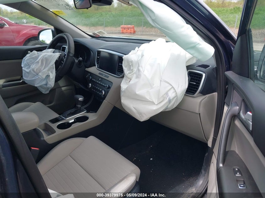 2022 KIA SPORTAGE 2.4L I-4 DI, DOHC, V(VIN: KNDPMCAC2N7958827