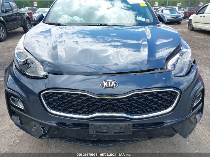 2022 Kia Sportage Lx VIN: KNDPMCAC2N7958827 Lot: 39379975