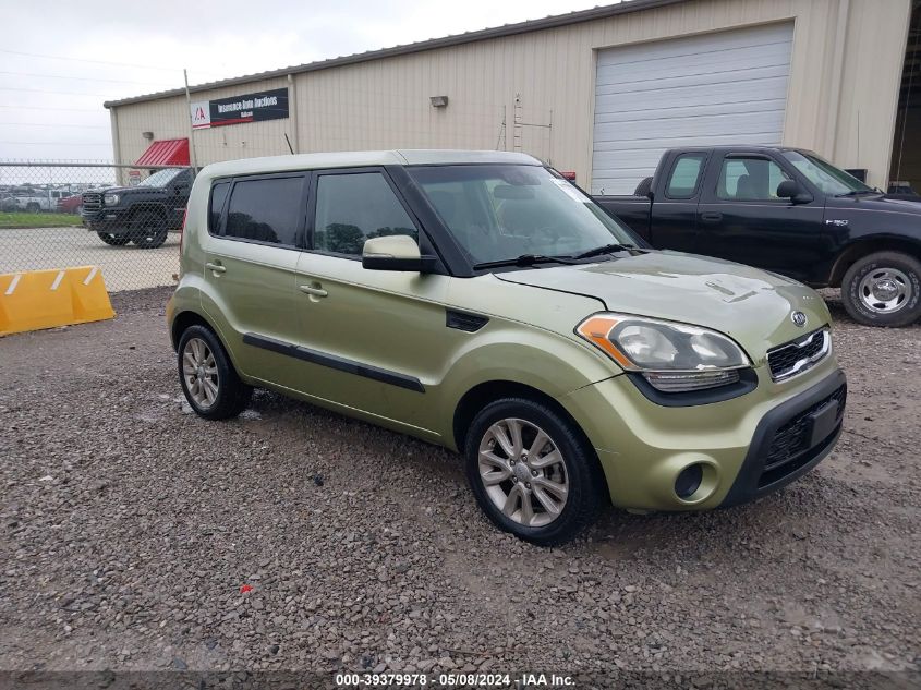 2012 Kia Soul + VIN: KNDJT2A61C7464193 Lot: 39379978