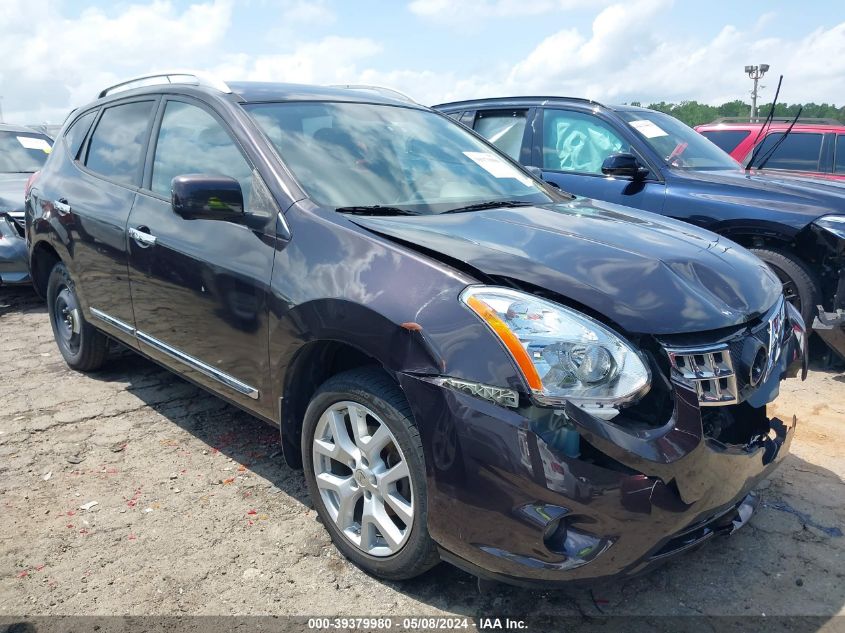 2013 Nissan Rogue Sv W/Sl Pkg VIN: JN8AS5MVXDW613204 Lot: 39379980