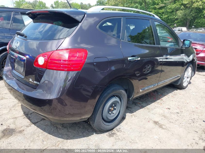 2013 Nissan Rogue Sv W/Sl Pkg VIN: JN8AS5MVXDW613204 Lot: 39379980