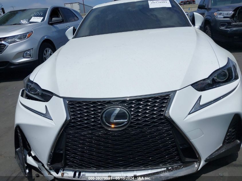 2019 Lexus Is 350 VIN: JTHBZ1D20K5034590 Lot: 39379981