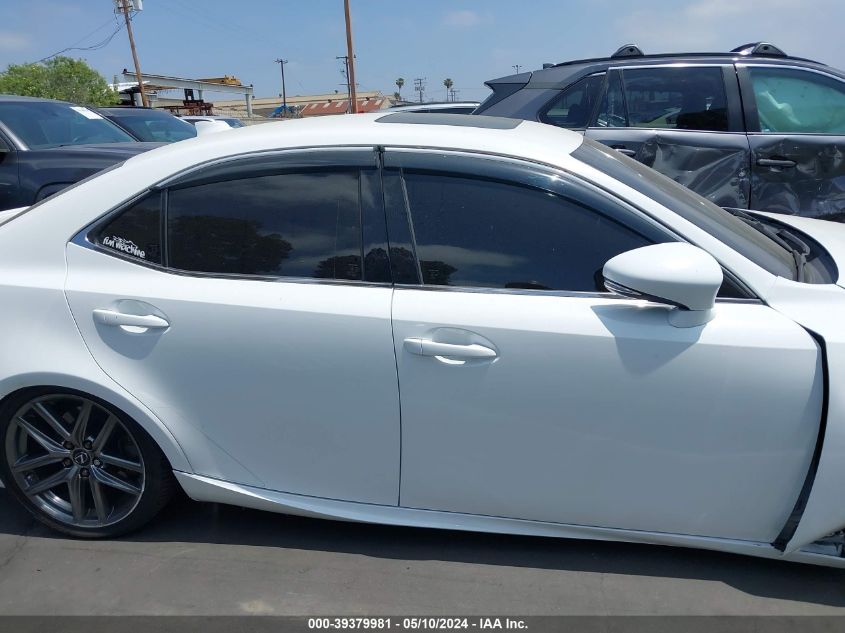 2019 Lexus Is 350 VIN: JTHBZ1D20K5034590 Lot: 39379981