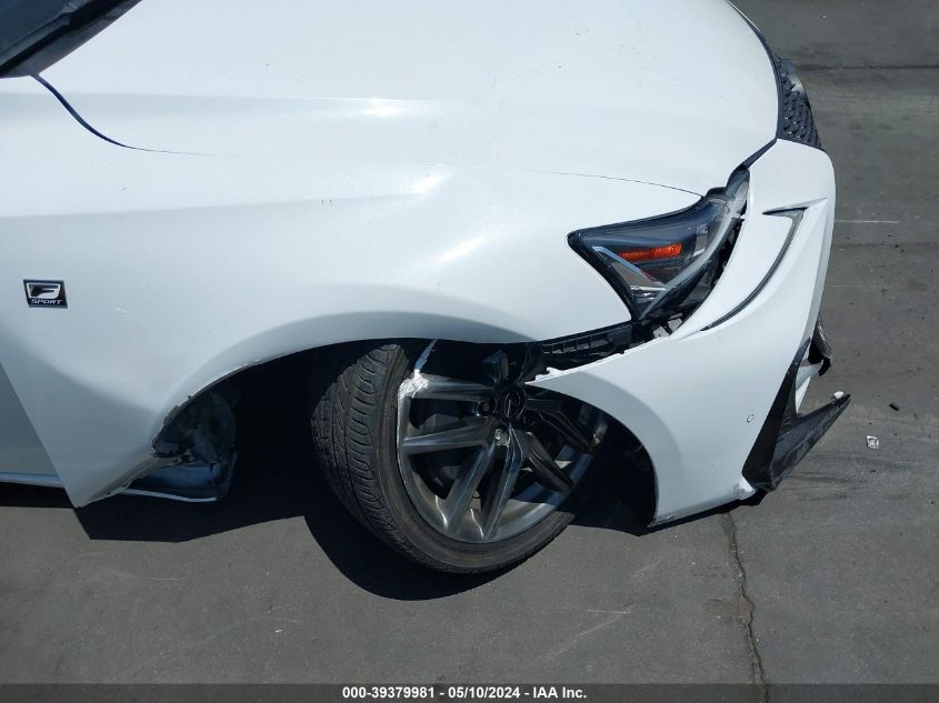 2019 Lexus Is 350 VIN: JTHBZ1D20K5034590 Lot: 39379981