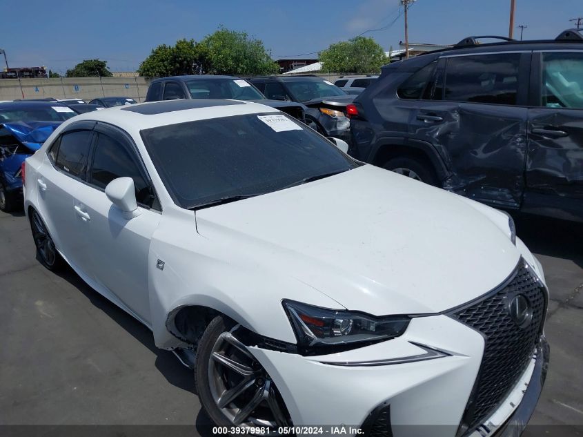 2019 Lexus Is 350 VIN: JTHBZ1D20K5034590 Lot: 39379981