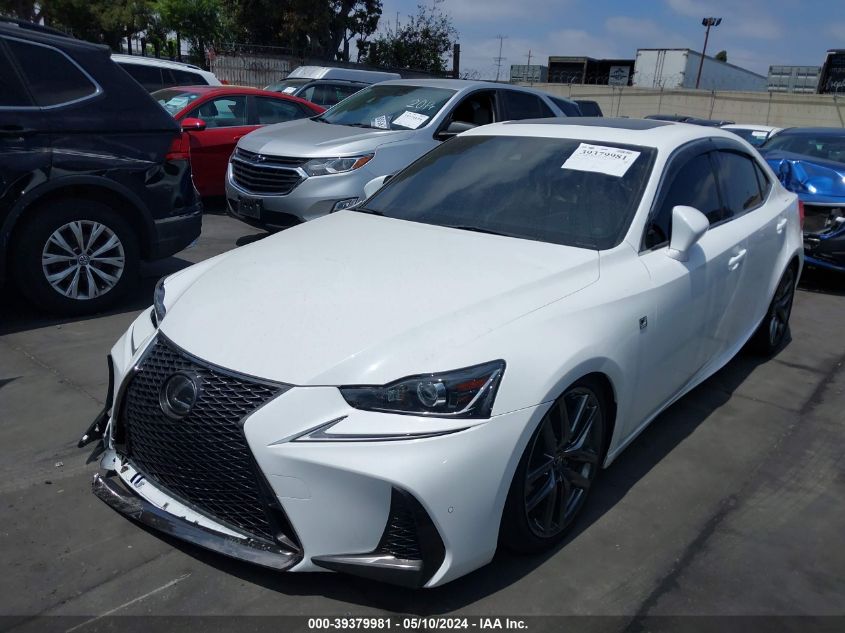 2019 Lexus Is 350 VIN: JTHBZ1D20K5034590 Lot: 39379981