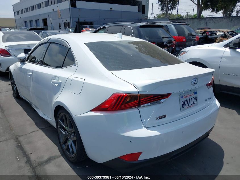 2019 Lexus Is 350 VIN: JTHBZ1D20K5034590 Lot: 39379981