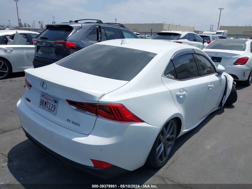 2019 Lexus Is 350 VIN: JTHBZ1D20K5034590 Lot: 39379981