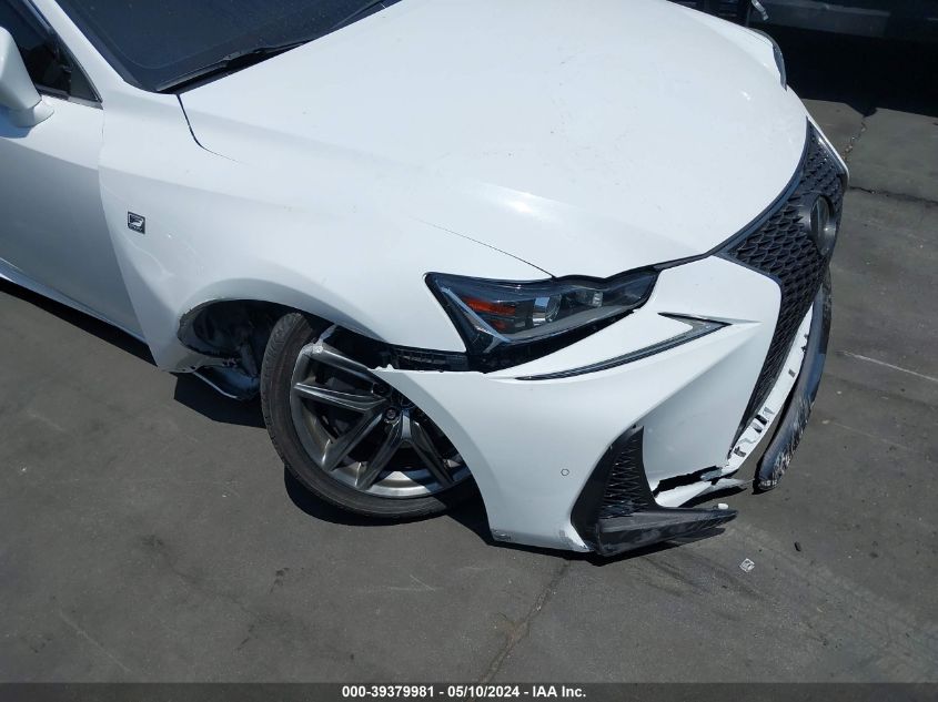 2019 Lexus Is 350 VIN: JTHBZ1D20K5034590 Lot: 39379981