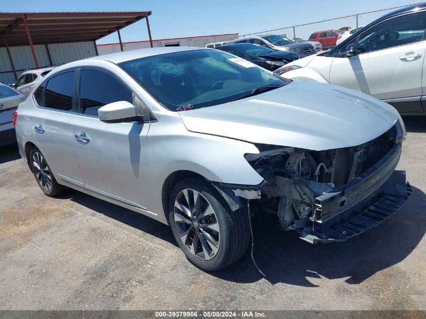 2017 Nissan Sentra Sv VIN: 3N1AB7AP1HL710142 Lot: 39379986