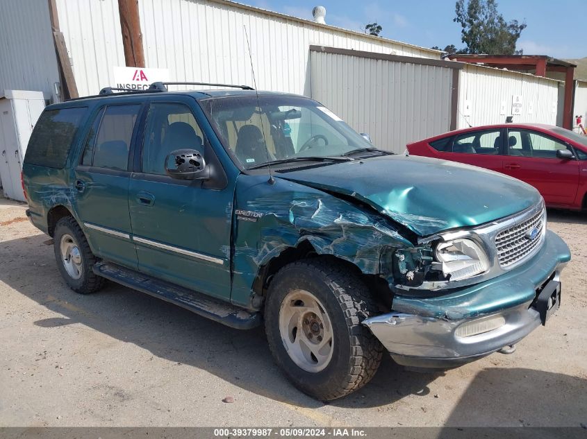 1997 Ford Expedition Eddie Bauer/Xlt VIN: 1FMFU18L8VLA65750 Lot: 39379987