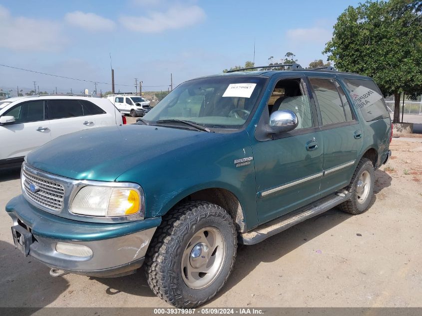 1997 Ford Expedition Eddie Bauer/Xlt VIN: 1FMFU18L8VLA65750 Lot: 39379987