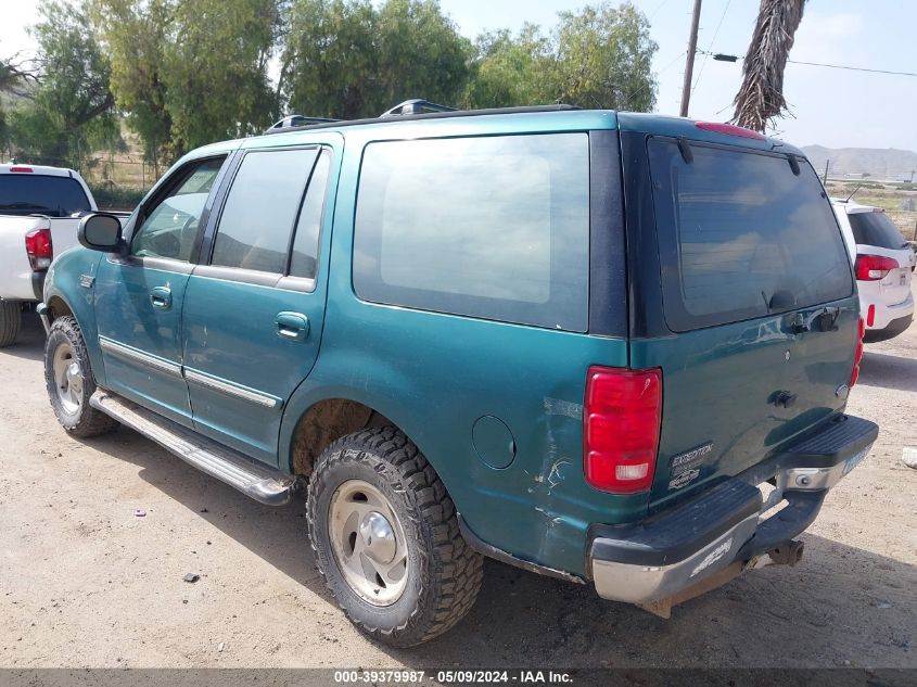 1997 Ford Expedition Eddie Bauer/Xlt VIN: 1FMFU18L8VLA65750 Lot: 39379987