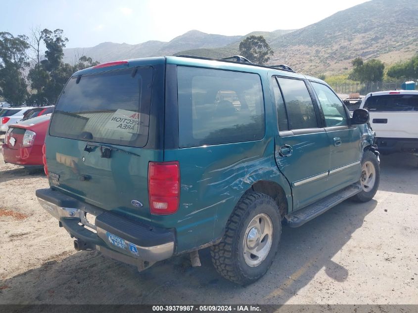 1997 Ford Expedition Eddie Bauer/Xlt VIN: 1FMFU18L8VLA65750 Lot: 39379987