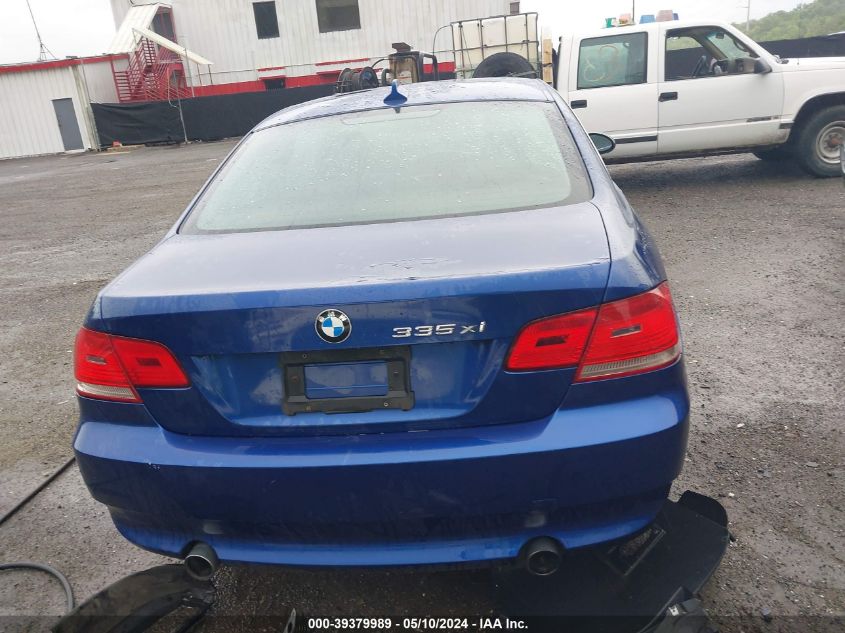 2008 BMW 335Xi VIN: WBAWC73508E066643 Lot: 39379989