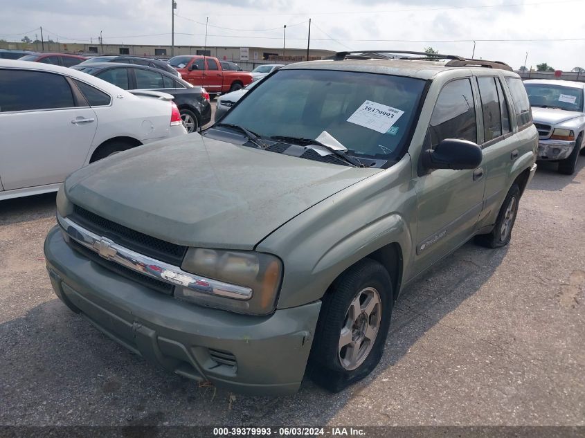 2004 Chevrolet Trailblazer Ls VIN: 1GNDT13S742241566 Lot: 39379993