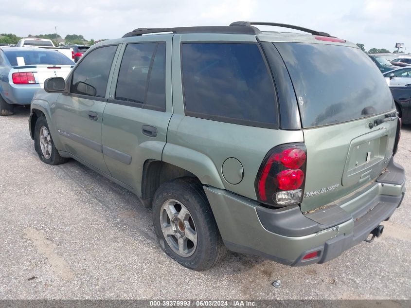 2004 Chevrolet Trailblazer Ls VIN: 1GNDT13S742241566 Lot: 39379993