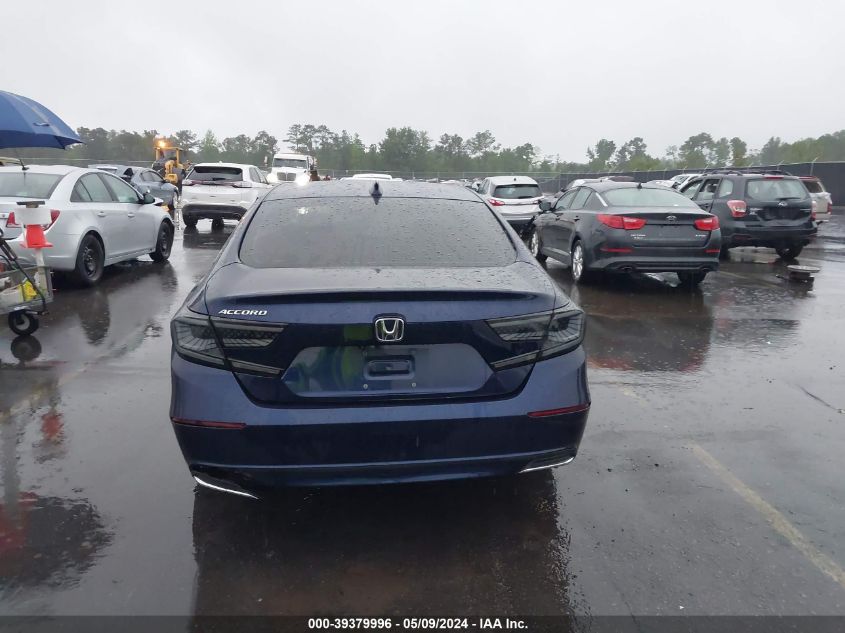 2019 Honda Accord Lx VIN: 1HGCV1F17KA050459 Lot: 39379996