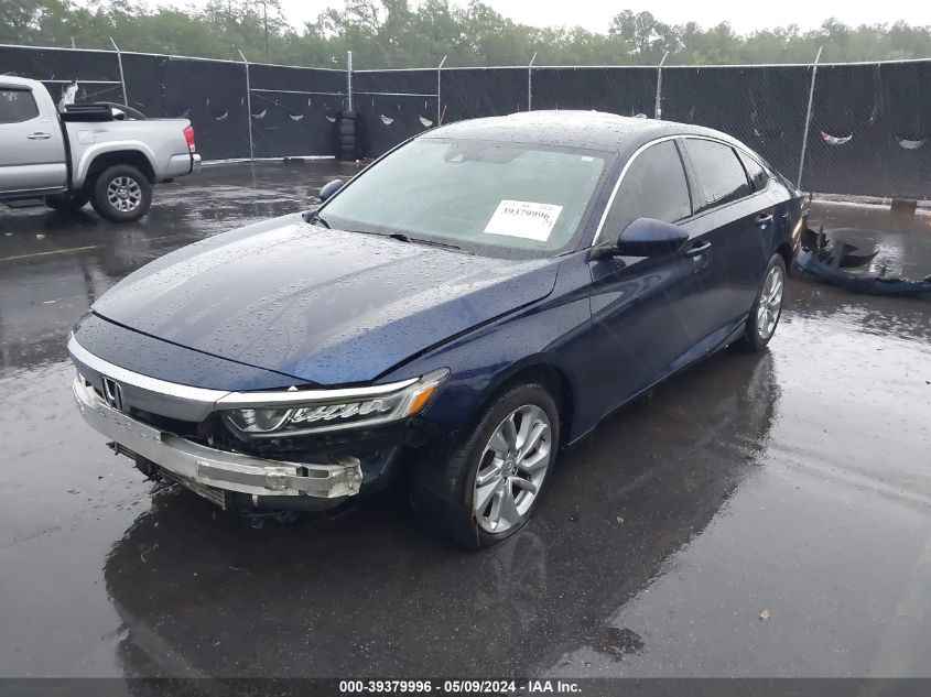 2019 Honda Accord Lx VIN: 1HGCV1F17KA050459 Lot: 39379996